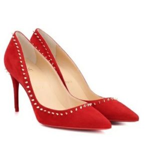 🎊🎉SOLD🎉🎊Christian Louboutin Anjalina Spiked Pumps Size 8.5